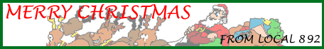 Merry Christmas From Local 892